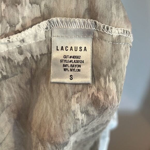 LACAUSA Alma slip dress - Picture 4 of 4